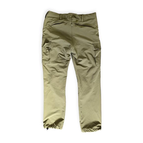 Elira Pants Women's M Adams Cargo Hiking Outdoor PEE With Freedom NWT Olive - Picture 3 of 10